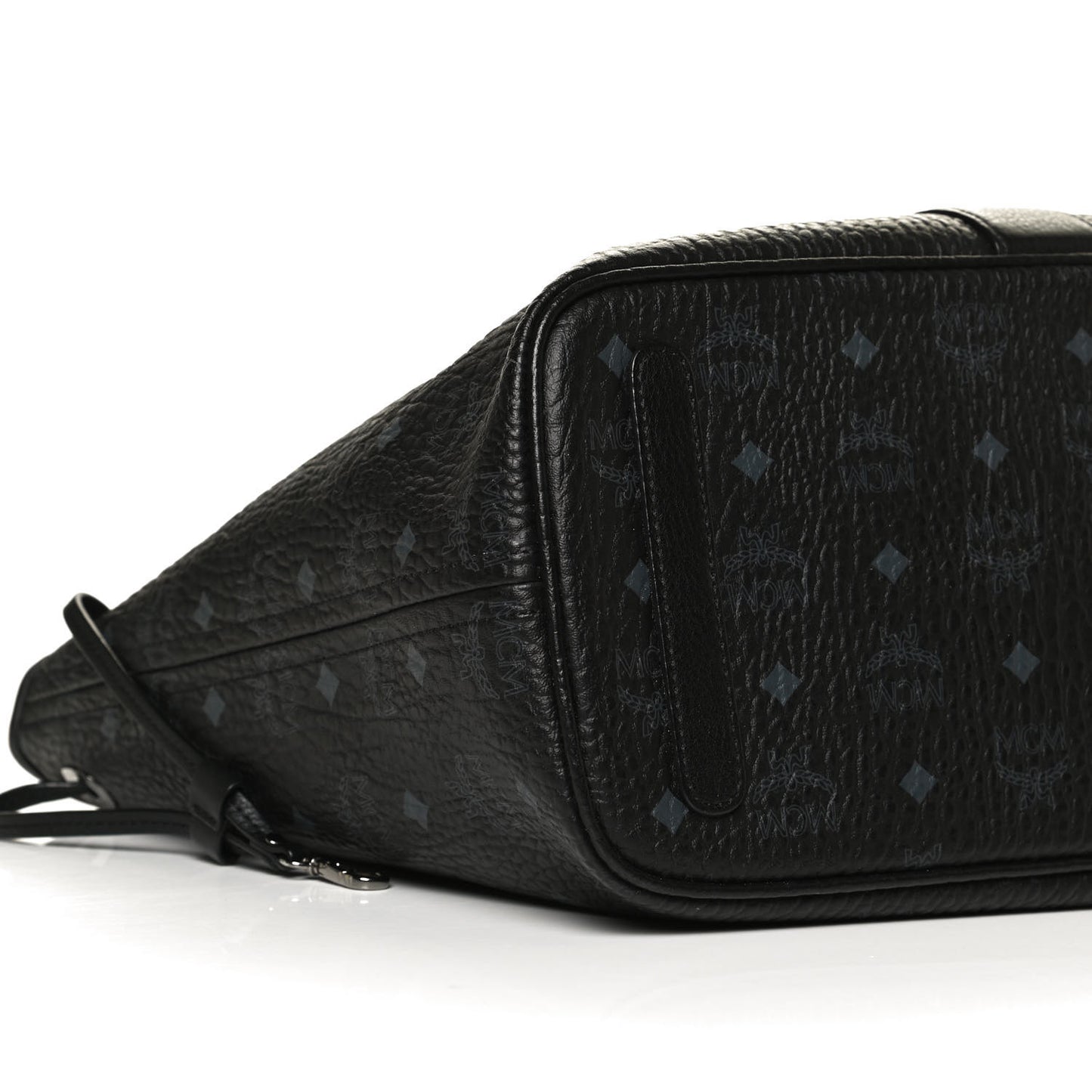 Visetos Medium Liz Reversible Shopper Tote Black
