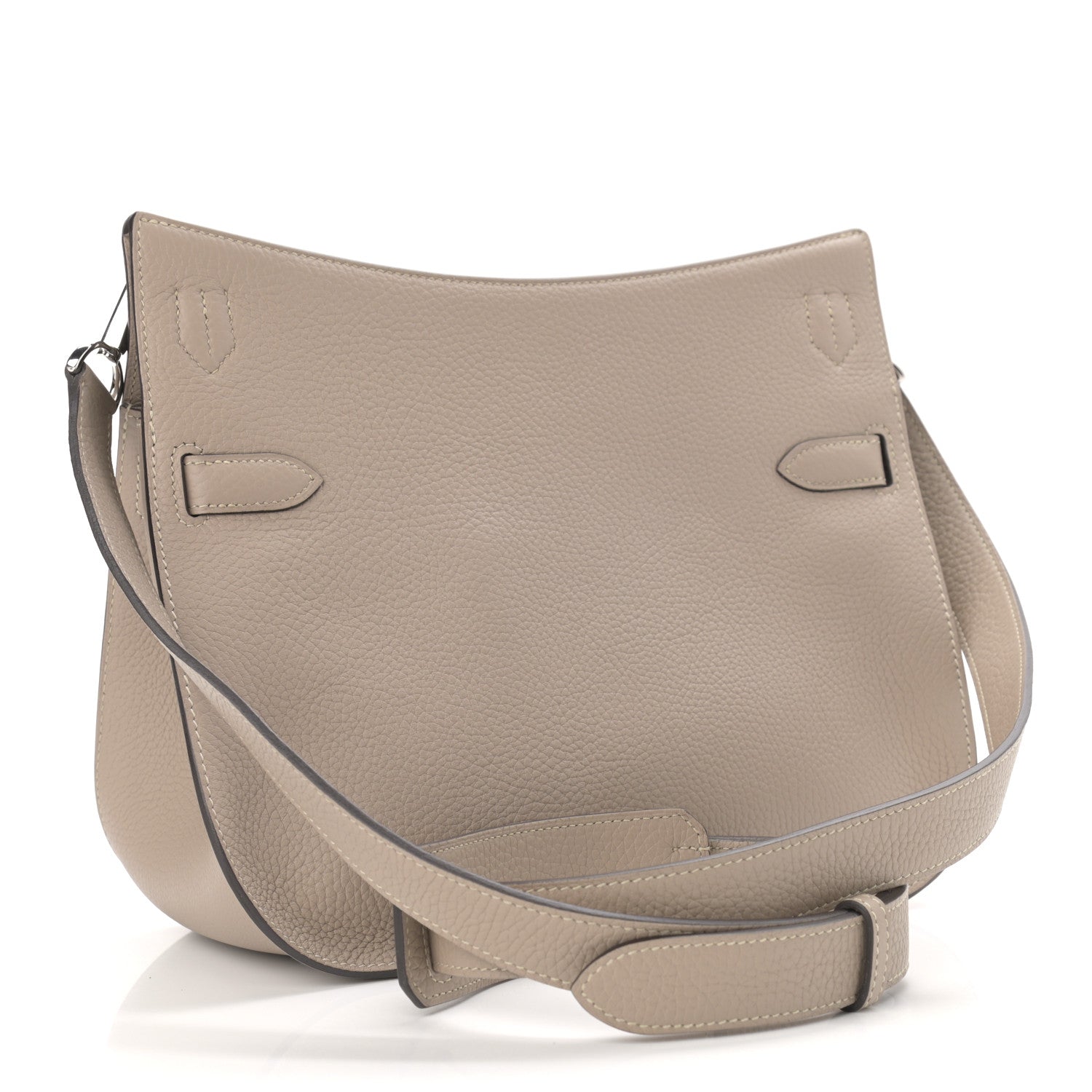 Hermes Taurillon Clemence Jypsiere 28 Gris Tourterelle 3 of 11