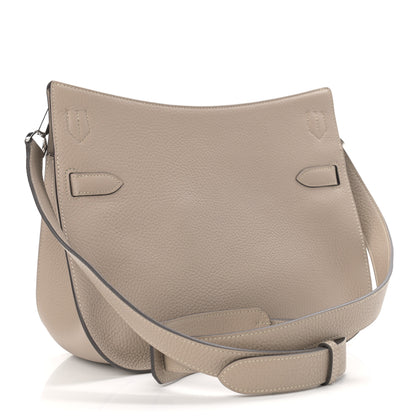 Hermes Taurillon Clemence Jypsiere 28 Gris Tourterelle 3 of 11