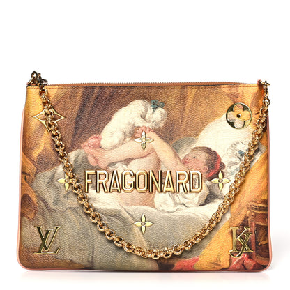 Louis Vuitton Masters Fragonard Pochette Clutch 1 of 8