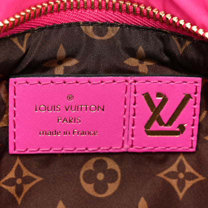 Louis Vuitton Econyl Monogram Pillow Maxi Multi Pochette Accessories Black Fuchsia 7 of 12