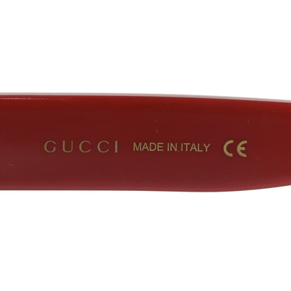 Gucci Acetate Glitter Sunglasses GG0327S Red 5 of 7