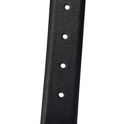 Chanel Calfskin Belt 95 38 Black 7 of 8
