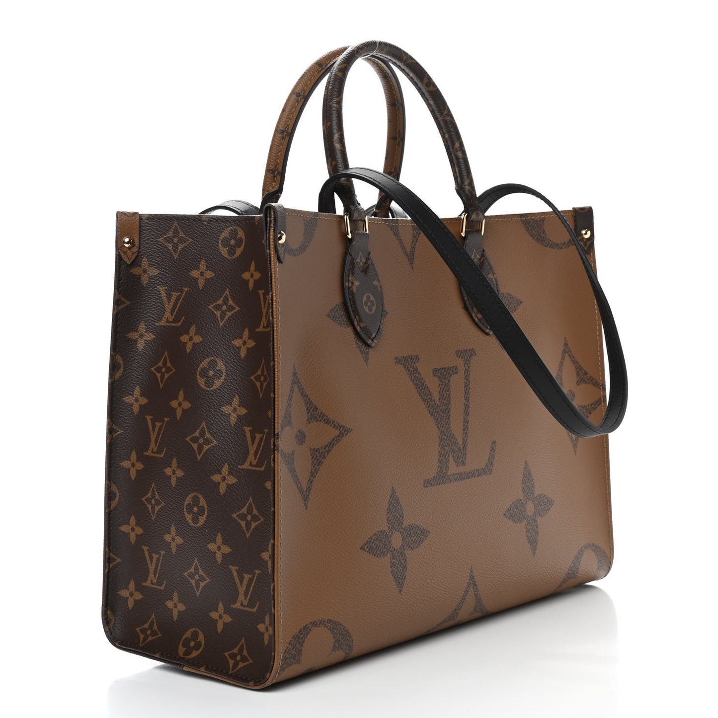 Reverse Monogram Giant Onthego MM