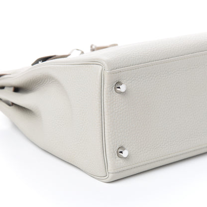 Hermes Togo Kelly Retourne 32 Gris Perle 9 of 11