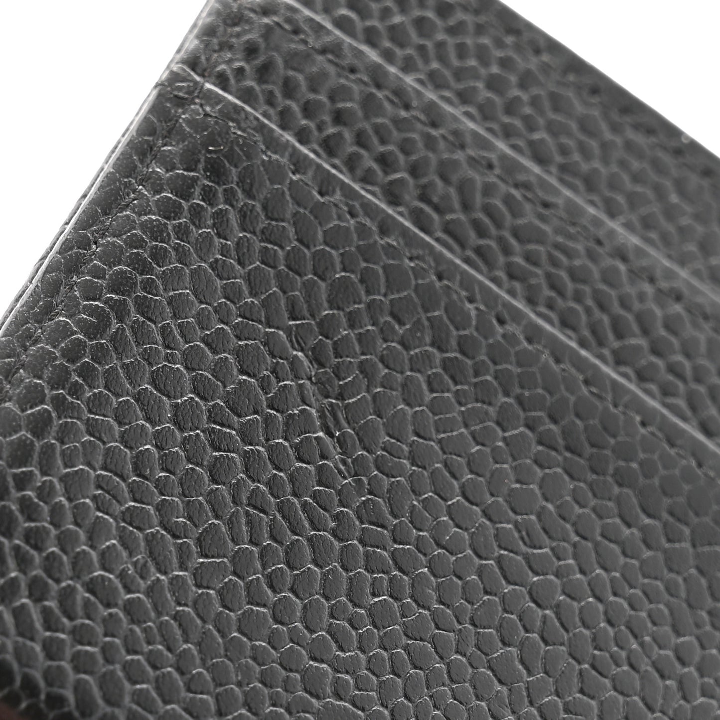 Caviar Timeless CC Card Holder Black