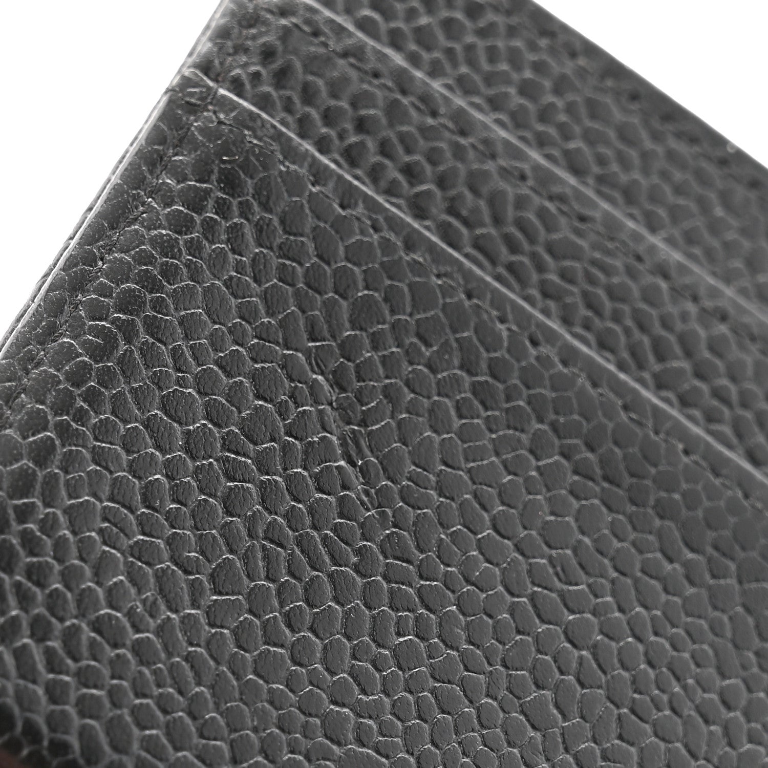 Chanel Caviar Timeless CC Card Holder Black 10 of 13