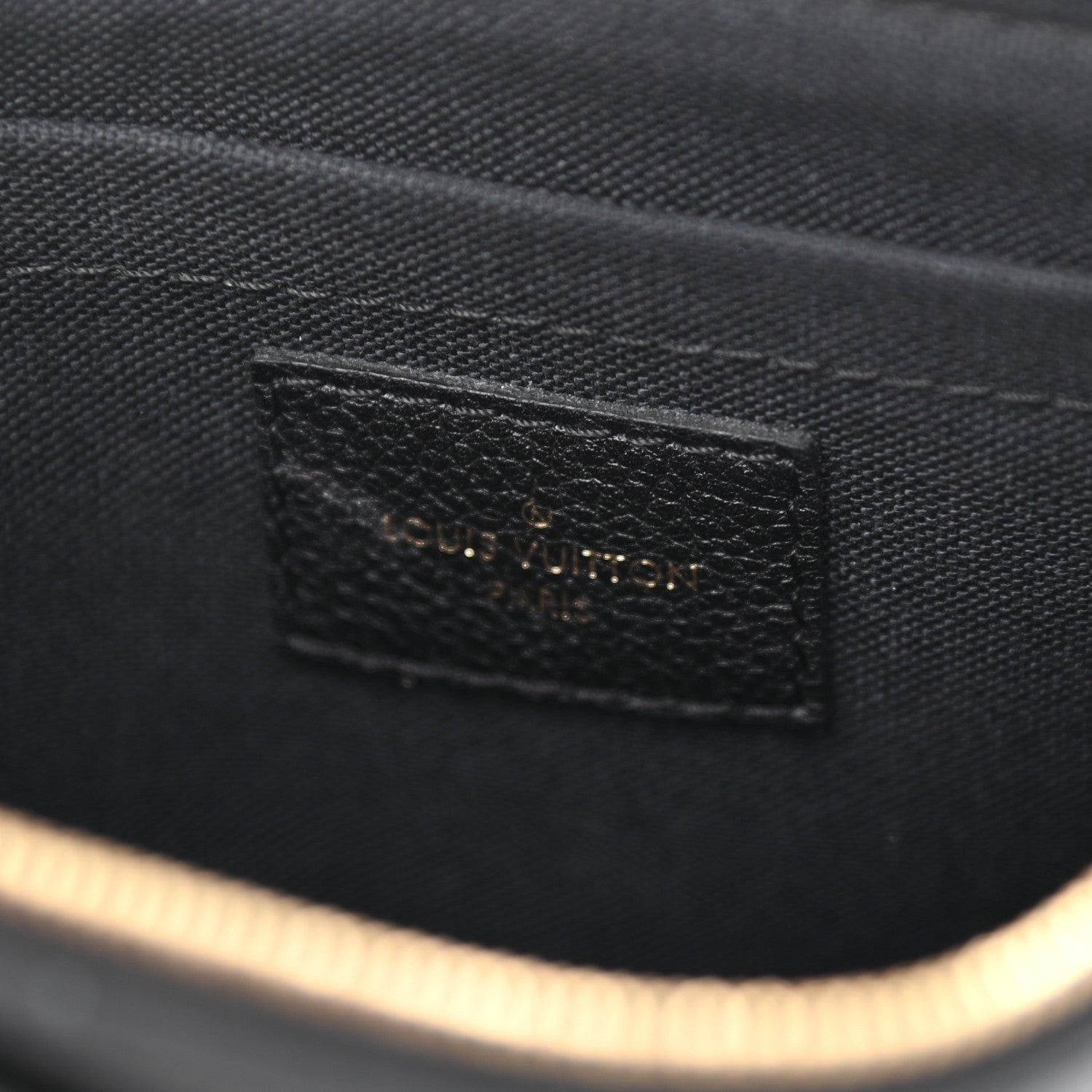 Louis Vuitton Monogram Pallas Clutch Black 6 of 11