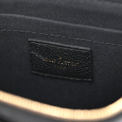 Louis Vuitton Monogram Pallas Clutch Black 6 of 11