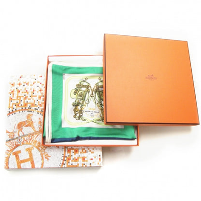 Hermes Silk Jersey Brides De Gala 90 Scarf 8 of 8