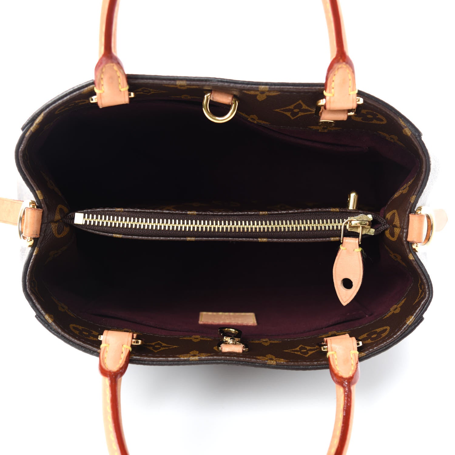 Louis Vuitton Monogram Montaigne BB 5 of 10