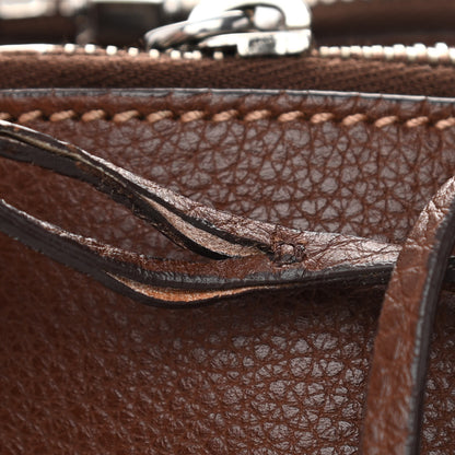 Prada Vitello Daino Tote Palissandro 9 of 9
