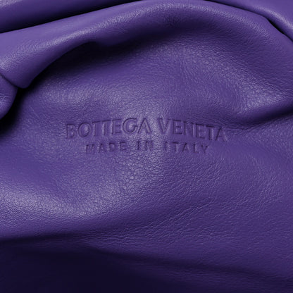 Bottega Veneta Smooth Butter Calf The Pouch Oversized Clutch Purple 6 of 7