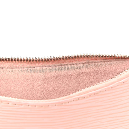 Louis Vuitton Epi Easy Pouch On Strap Rose Ballerine 11 of 11