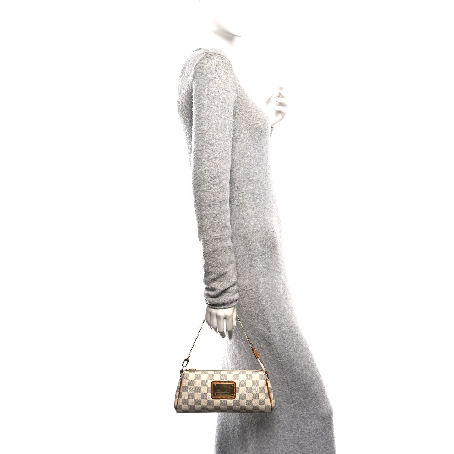 Damier Azur Eva Clutch