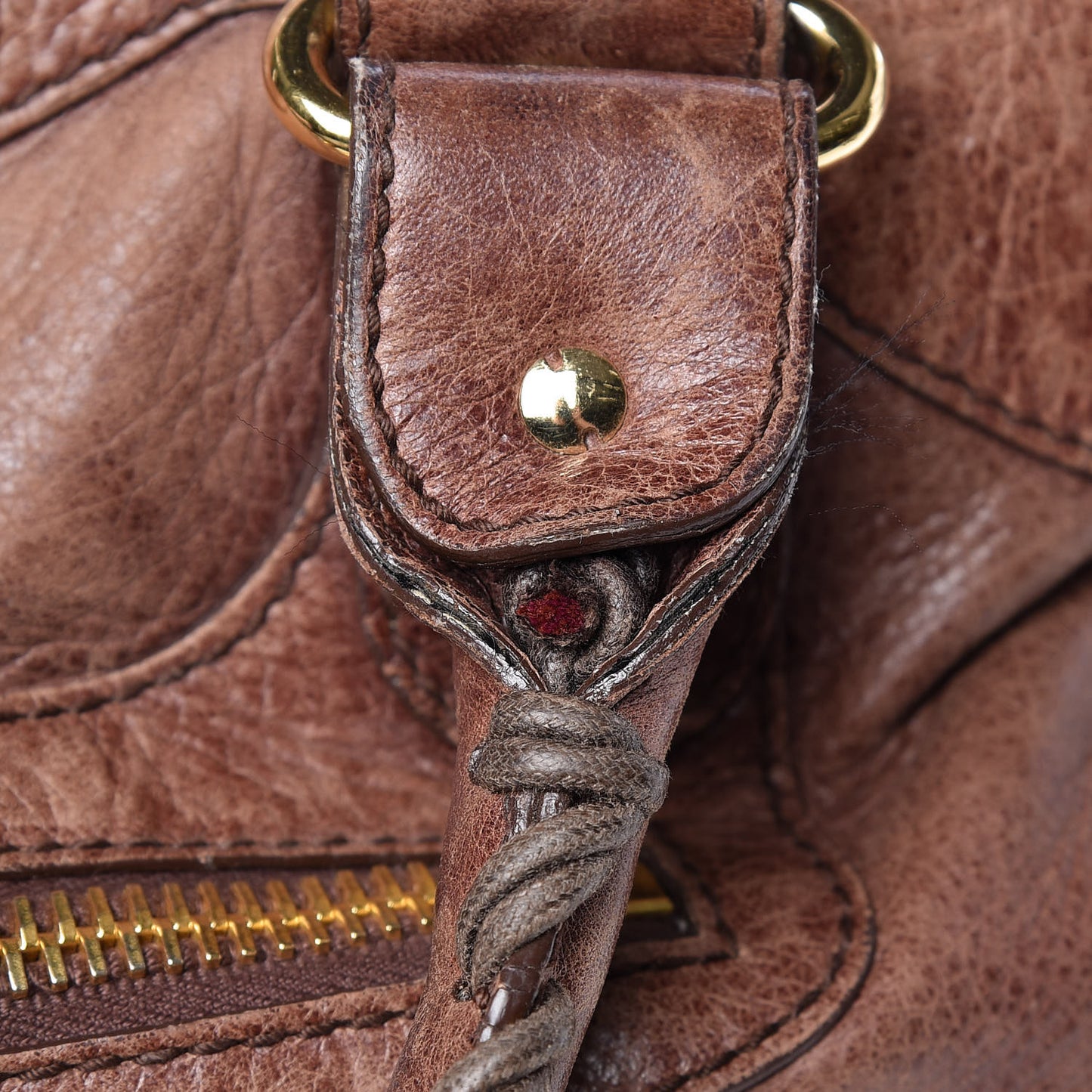 Agneau Giant 21 Gold Hardware City Castagna