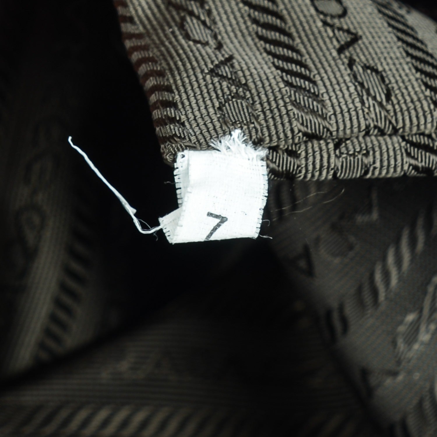 Prada Cervo Pyramid Bag Cobalto 8 of 9