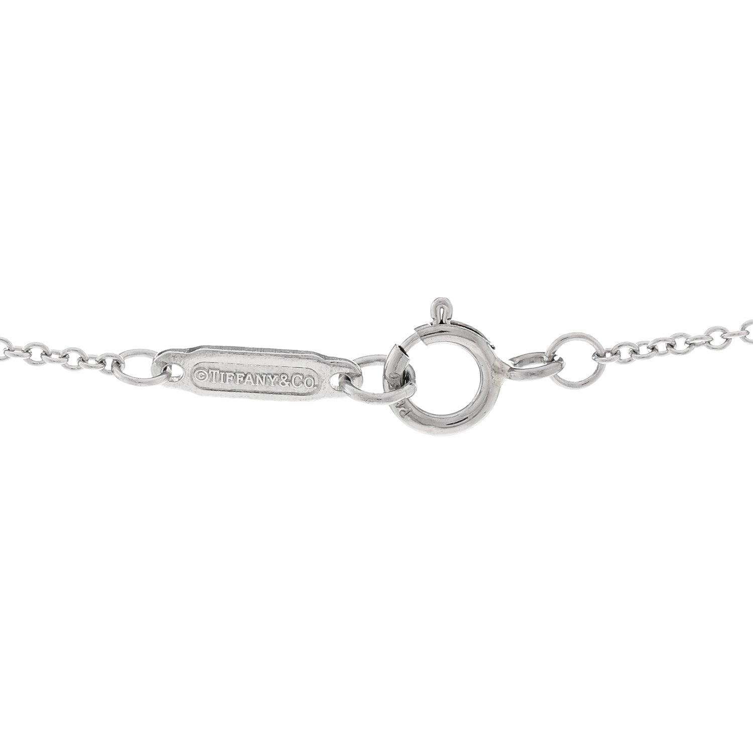 Tiffany Platinum Diamond Large Victoria Necklace 4 of 5