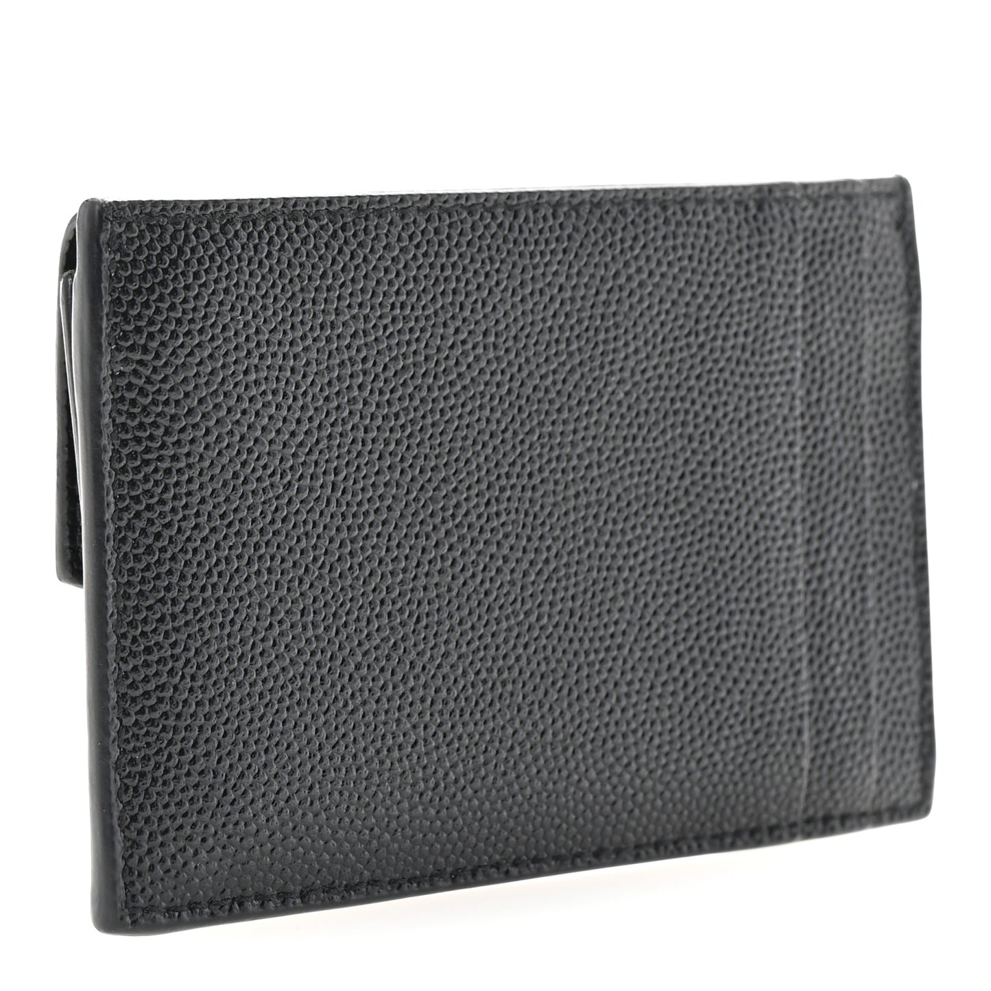 Grain de Poudre Uptown Card Holder Black