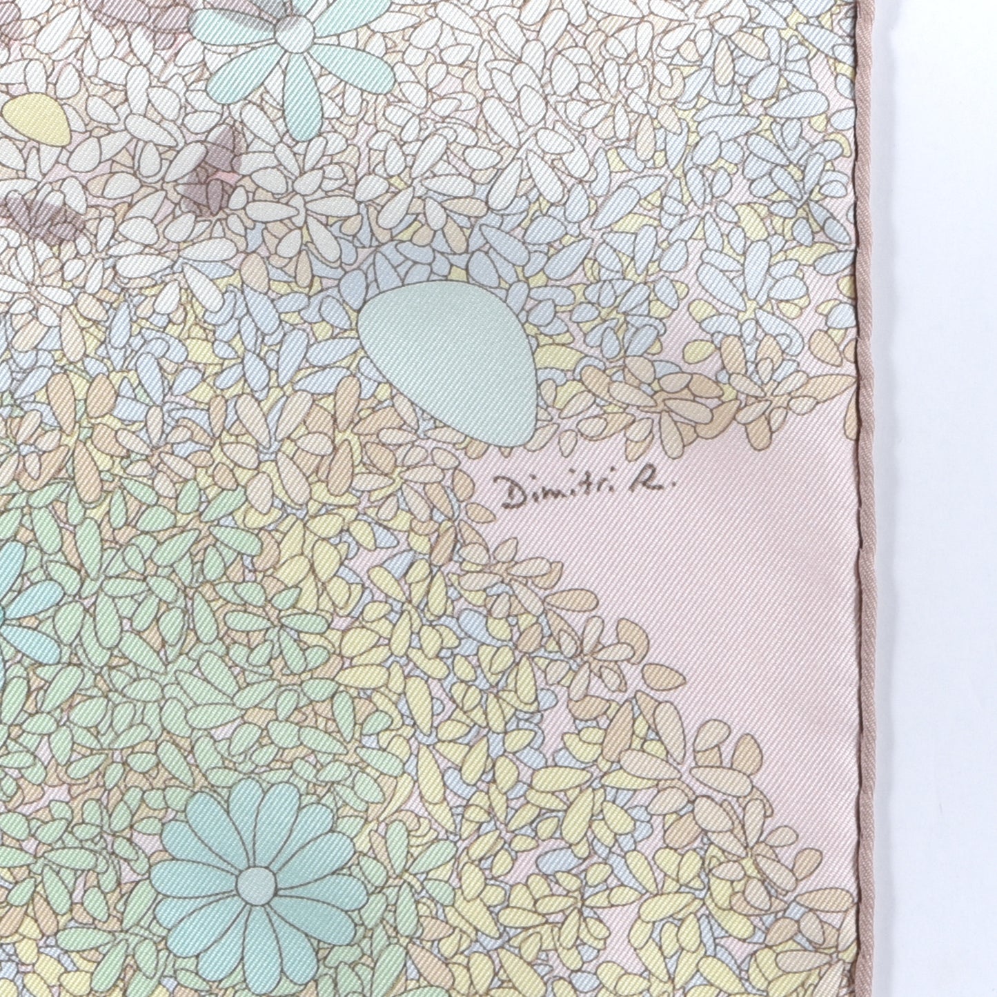 Silk Offrandes D'Un Jour Scarf 90