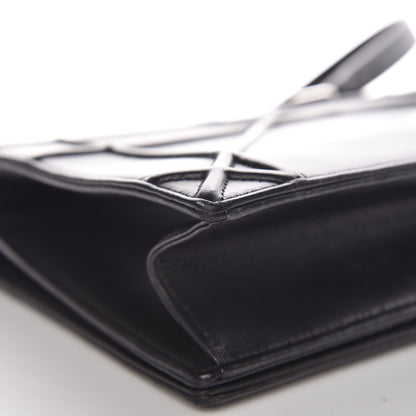 Christian Dior Lambskin Medium Diorama Flap Bag Black 11 of 14