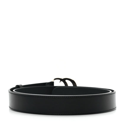 Gucci Plutone Calfskin Double G 30mm Belt 100 40 Black 2 of 5