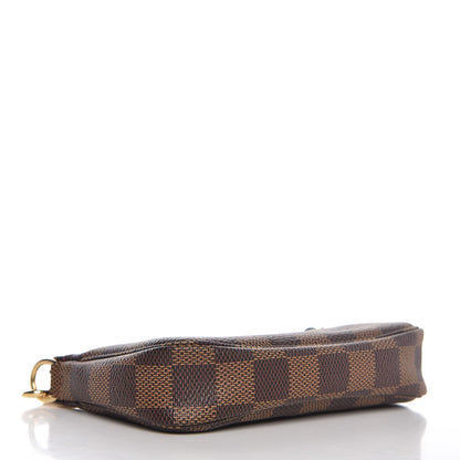 Louis Vuitton Damier Ebene Mini Pochette Accessories 4 of 7
