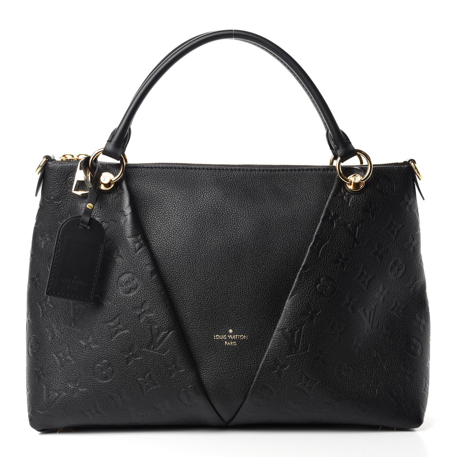 Louis Vuitton Empreinte V Tote MM Black 1 of 9