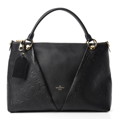 Louis Vuitton Empreinte V Tote MM Black 1 of 9