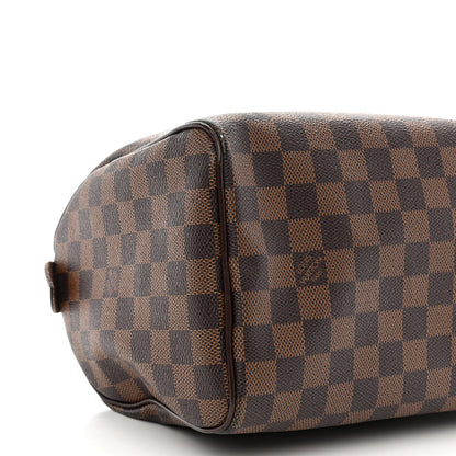 Louis Vuitton Damier Ebene Speedy 25 10 of 12