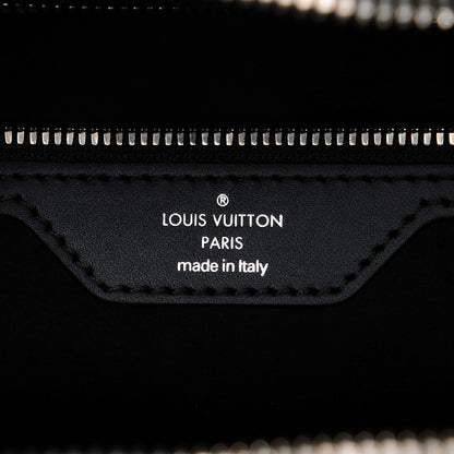 Louis Vuitton X SUPREME Epi Keepall Bandouliere 55 Black 6 of 8