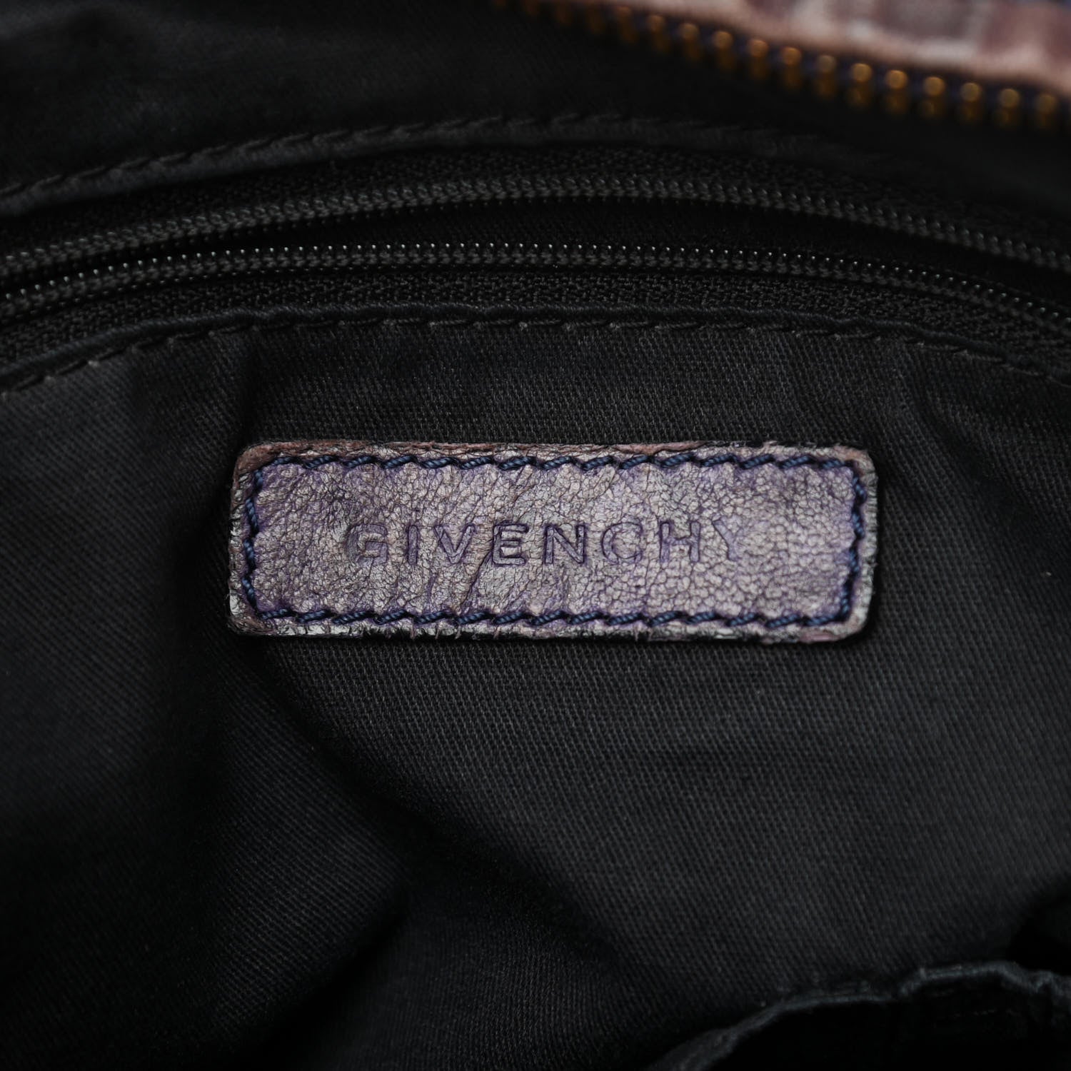 Givenchy Tumbled Sheepskin Medium Pandora Purple 5 of 13