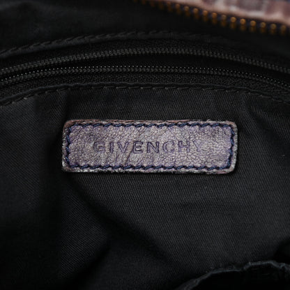 Givenchy Tumbled Sheepskin Medium Pandora Purple 5 of 13