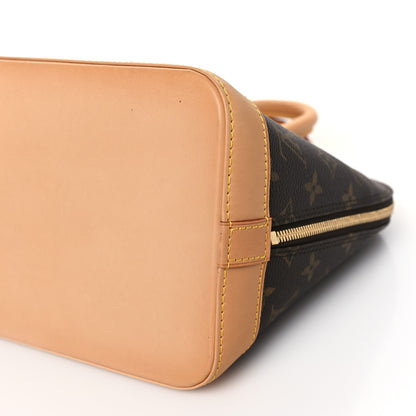 Louis Vuitton Monogram Alma PM 9 of 9