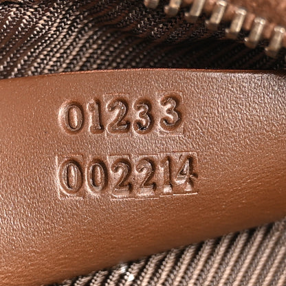 Gucci Monogram GG Small Clasp Hobo Brown 7 of 10