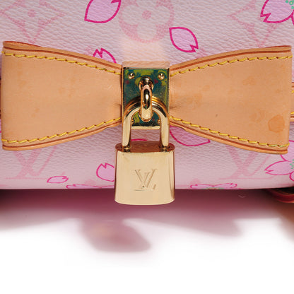 Louis Vuitton Monogram Cherry Blossom Papillon Pink 7 of 8