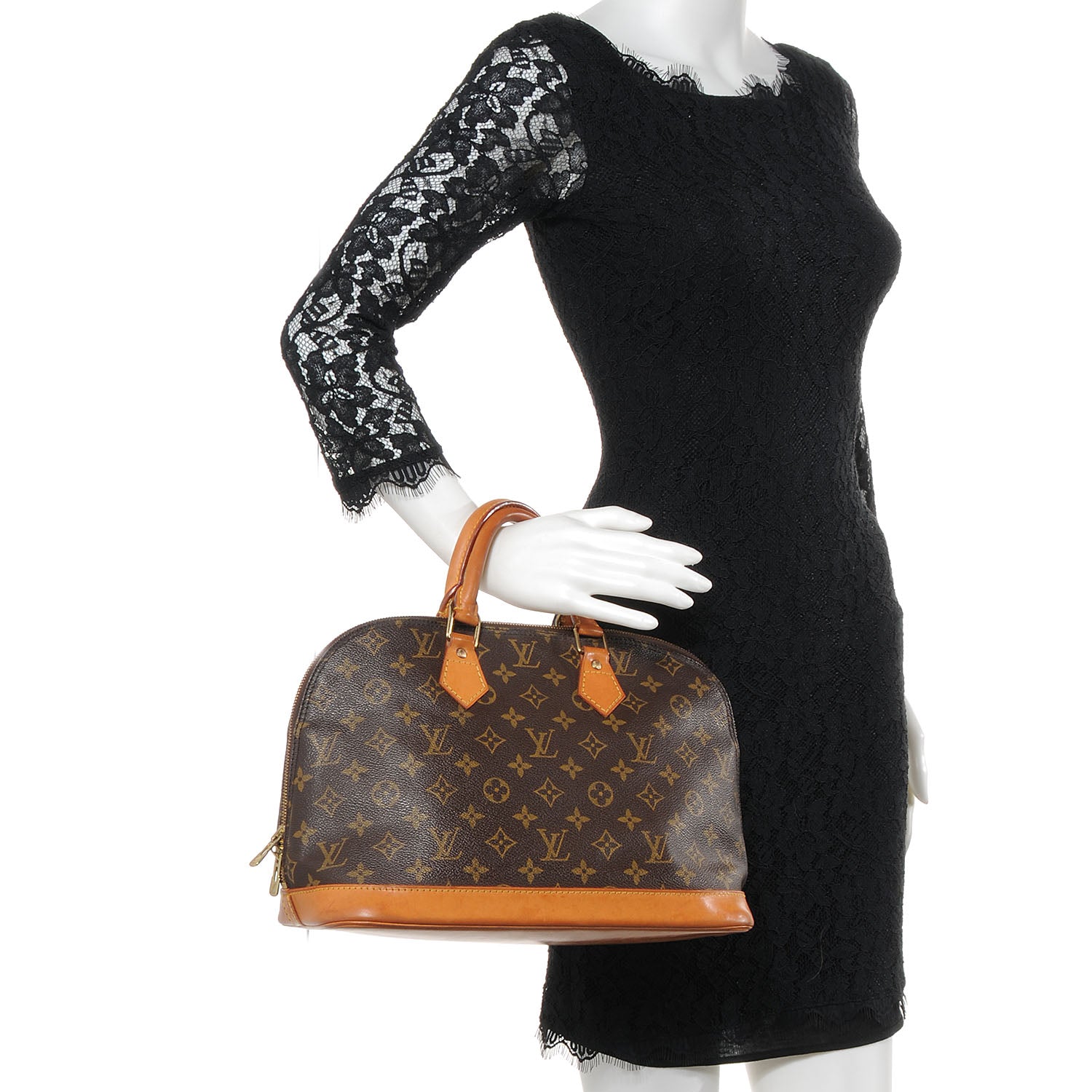 Louis Vuitton Monogram Alma PM 2 of 9