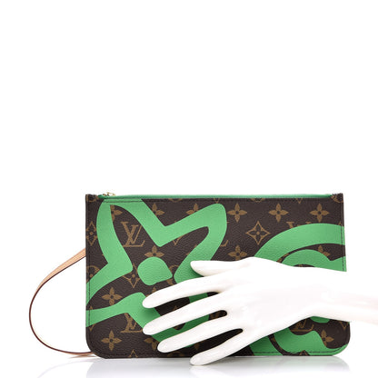 Louis Vuitton Monogram Tahitienne Hawaii Neverfull MM GM Pochette 2 of 7