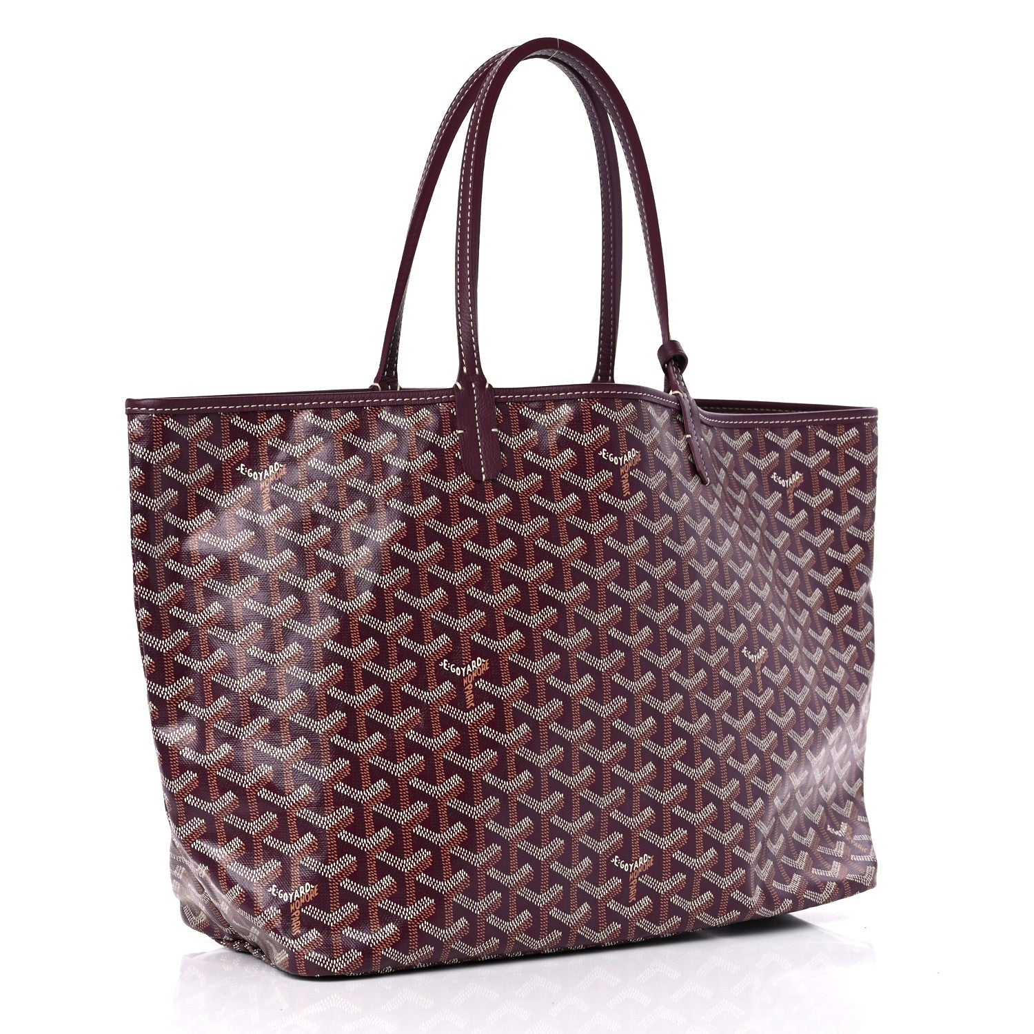 Goyard Goyardine Saint Louis PM Bordeaux 4 of 10