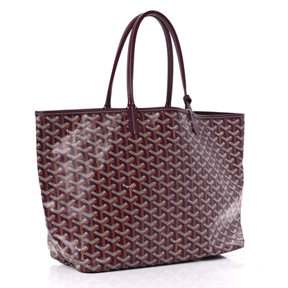 Goyard Goyardine Saint Louis PM Bordeaux 4 of 10