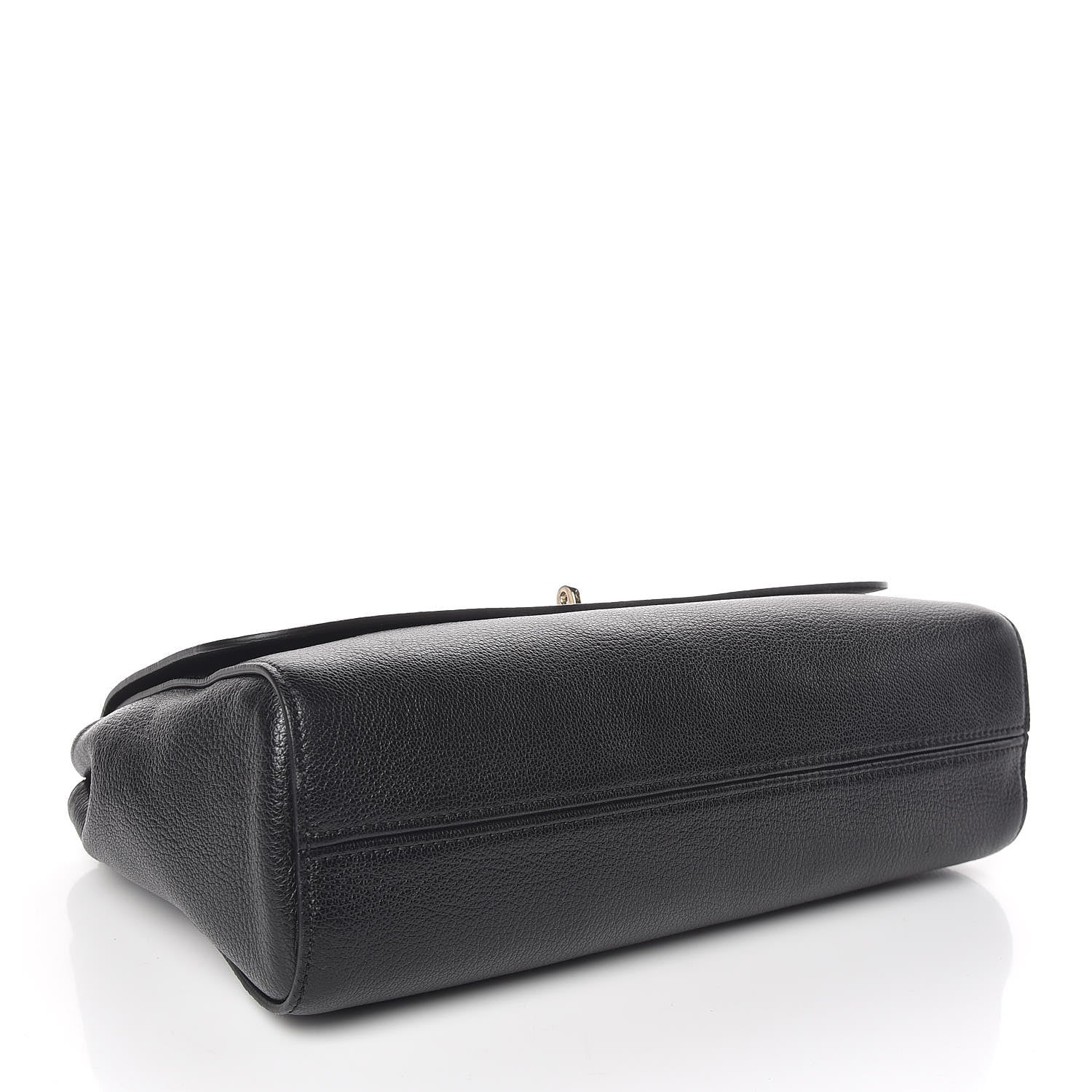 Mulberry Glossy Goatskin Medium Lily Black 4 of 9