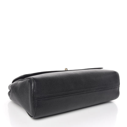 Mulberry Glossy Goatskin Medium Lily Black 4 of 9