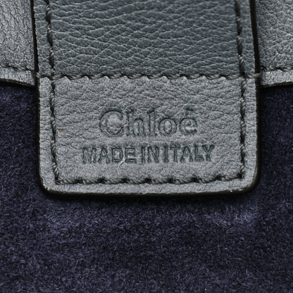 Chloe Smooth Calfskin Medium Milo Shopping Tote Cloudy Blue 6 of 12