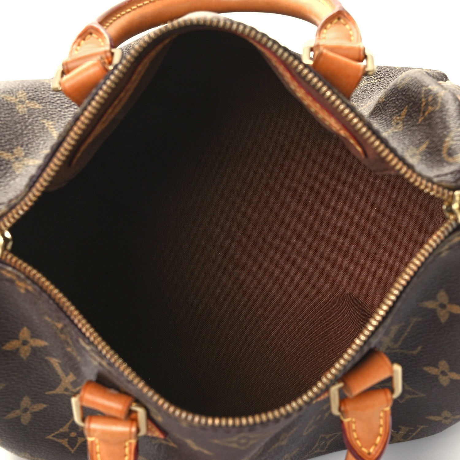 Louis Vuitton Monogram Speedy Bandouliere 25 5 of 13