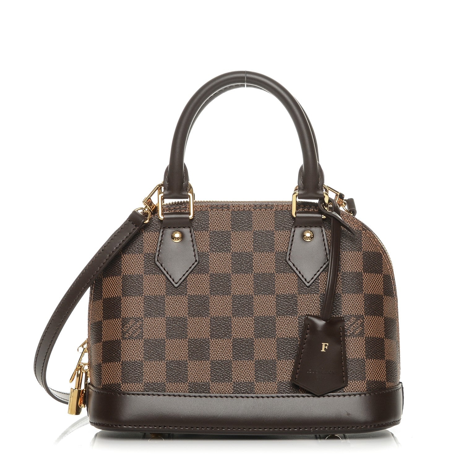 Louis Vuitton Damier Ebene Alma BB 1 of 6