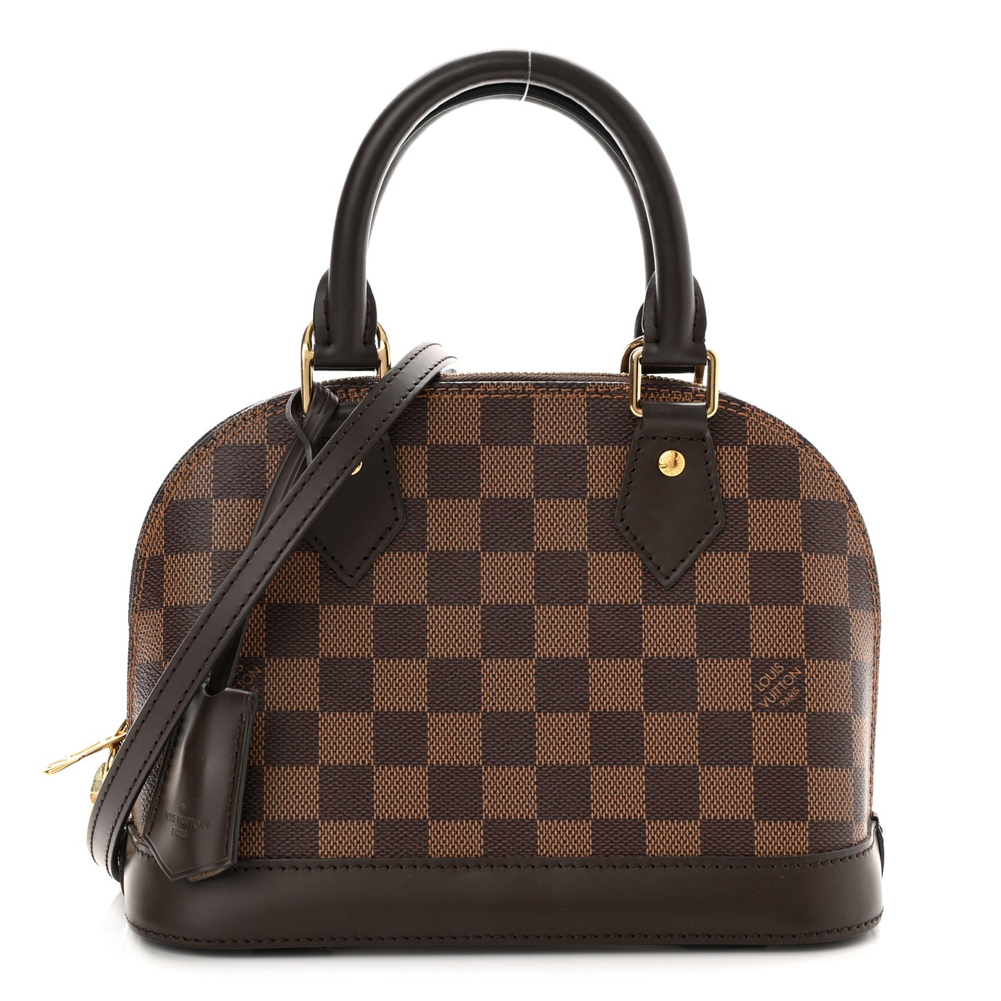 Damier Ebene Alma BB