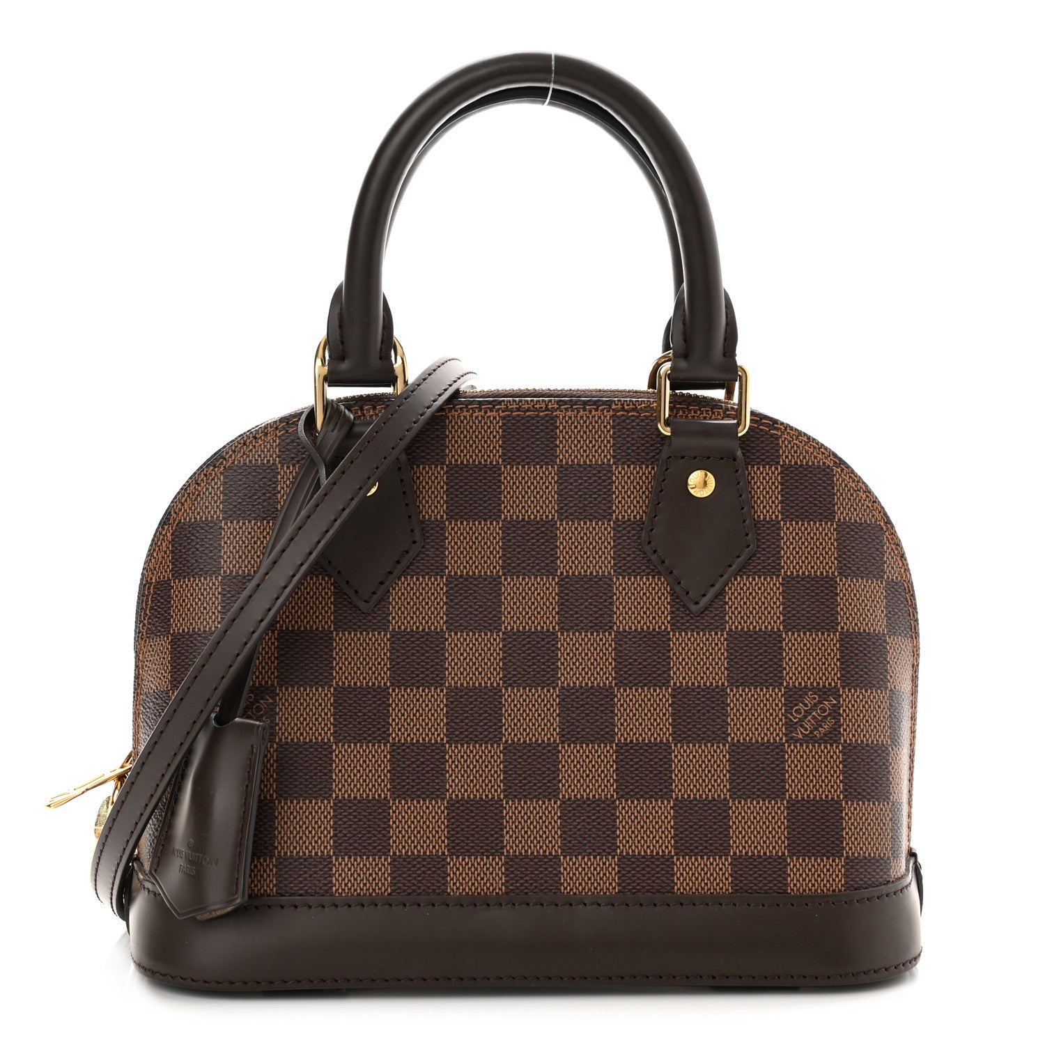 Louis Vuitton Damier Ebene Alma BB 1 of 9