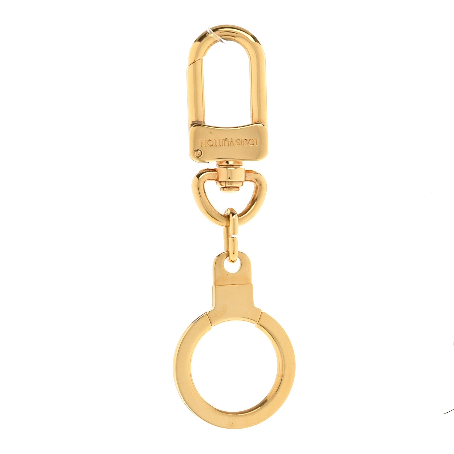 Louis Vuitton Pochette Extender Key Ring Gold 1 of 4