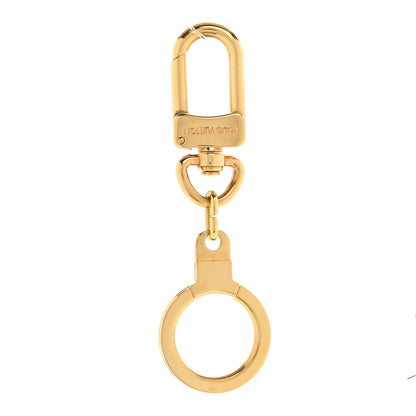Louis Vuitton Pochette Extender Key Ring Gold 1 of 4