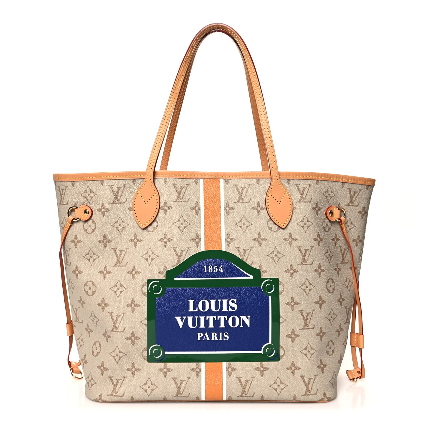 Monopaname Neverfull MM Beige Ocher